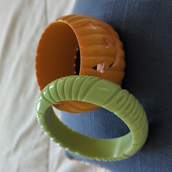 Luxulite Pastel Happy Pumpkin Set Large Version - Picture 9 of 12